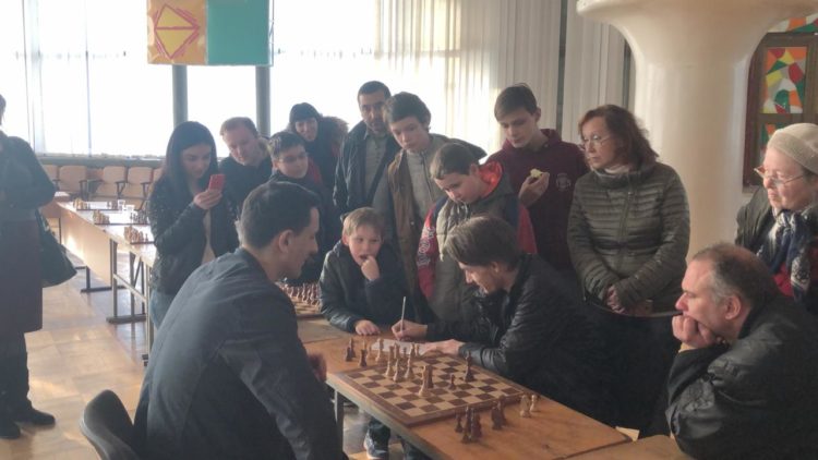 Фото майстер-класу Я. Зінченко, 7 квітня 2019 р.