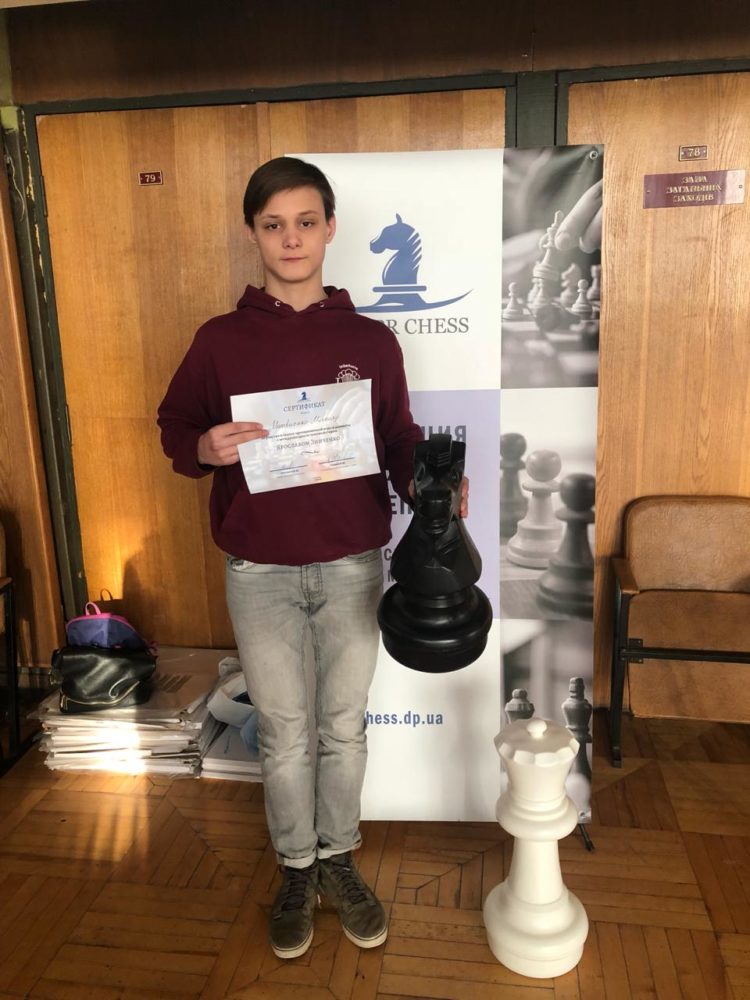 Фото майстер-класу Я. Зінченко, 7 квітня 2019 р.