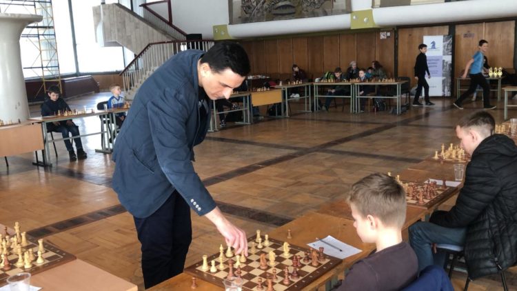 Фото майстер-класу Я. Зінченко, 7 квітня 2019 р.