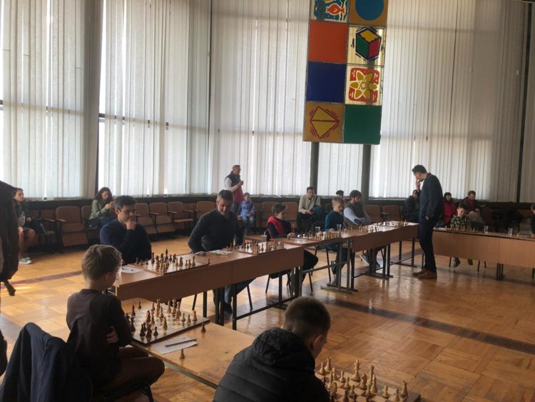 Фото майстер-класу Я. Зінченко, 7 квітня 2019 р.