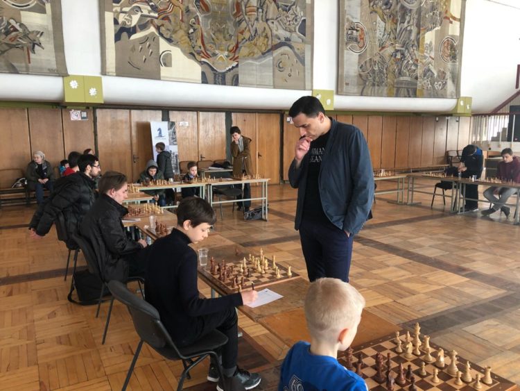 Фото майстер-класу Я. Зінченко, 7 квітня 2019 р.