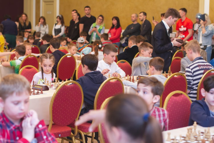 Фото турніру “Хід Королеви”, 5 травня 2019 р.