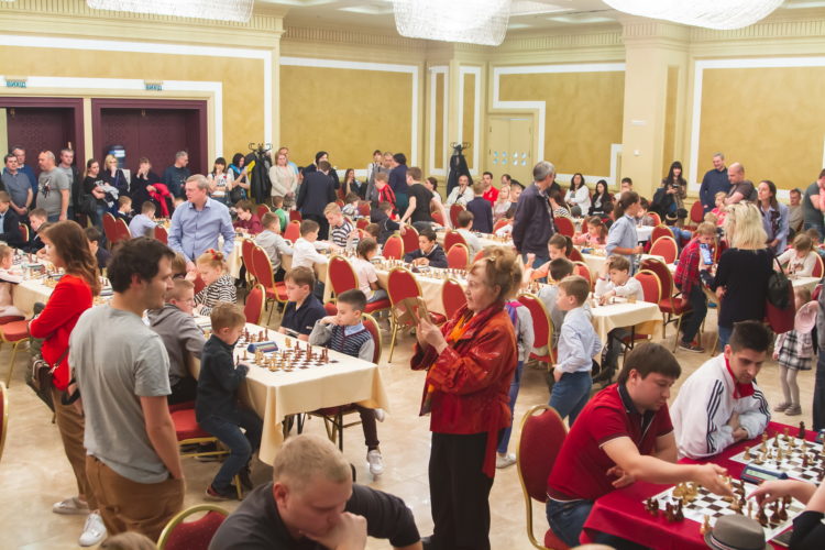 Фото турніру “Хід Королеви”, 5 травня 2019 р.