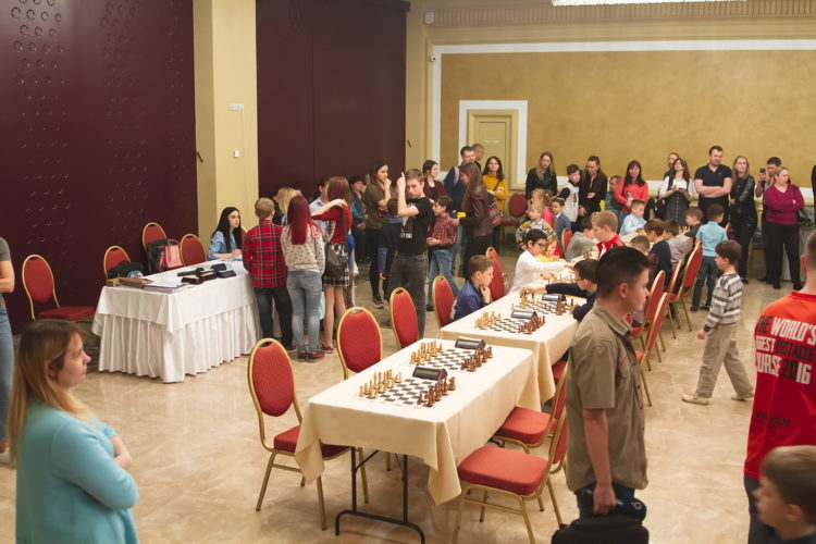 Фото турніру “Хід Королеви”, 5 травня 2019 р.