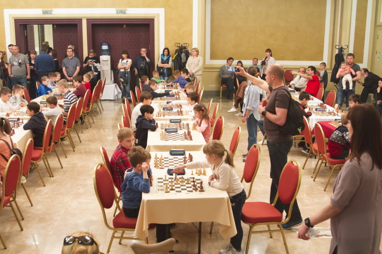 Фото турніру “Хід Королеви”, 5 травня 2019 р.