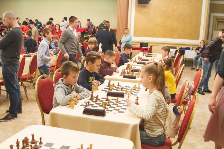 Фото турніру “Хід Королеви”, 5 травня 2019 р.