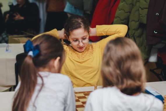 Фото зачиненого рапід-турніру “Ханука-2019”, 18 грудня 2019 р.