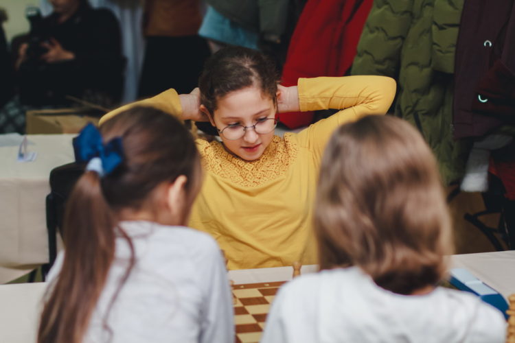 Фото зачиненого рапід-турніру “Ханука-2019”, 18 грудня 2019 р.