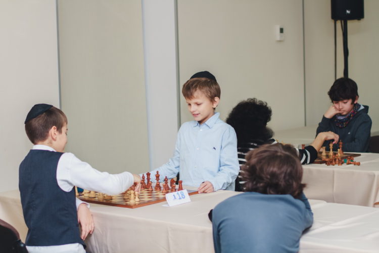 Фото зачиненого рапід-турніру “Ханука-2019”, 18 грудня 2019 р.