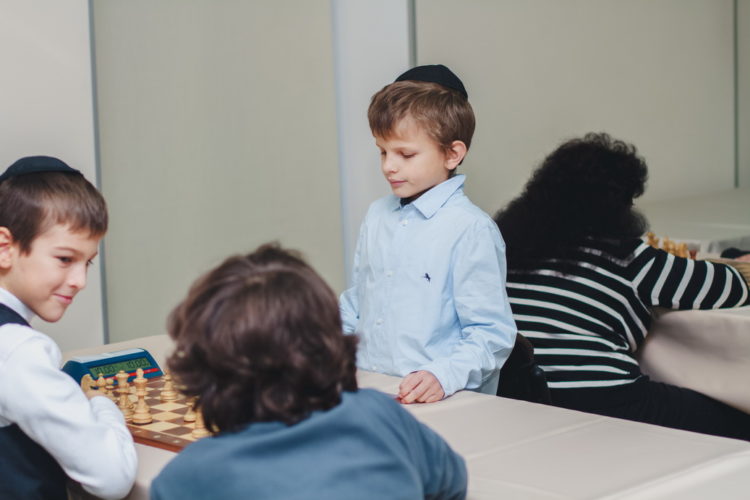 Фото зачиненого рапід-турніру “Ханука-2019”, 18 грудня 2019 р.