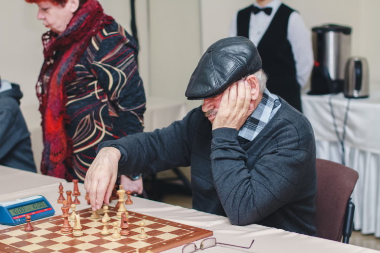 Фото зачиненого рапід-турніру “Ханука-2019”, 18 грудня 2019 р.
