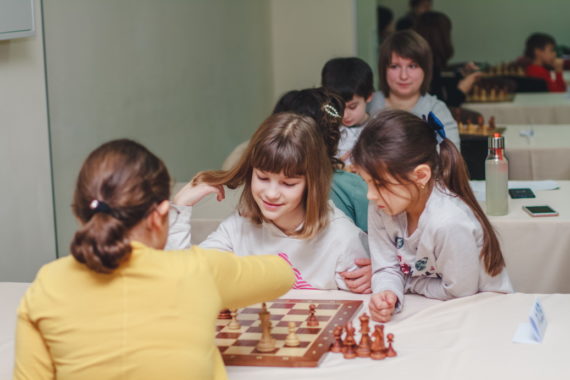Фото зачиненого рапід-турніру “Ханука-2019”, 18 грудня 2019 р.