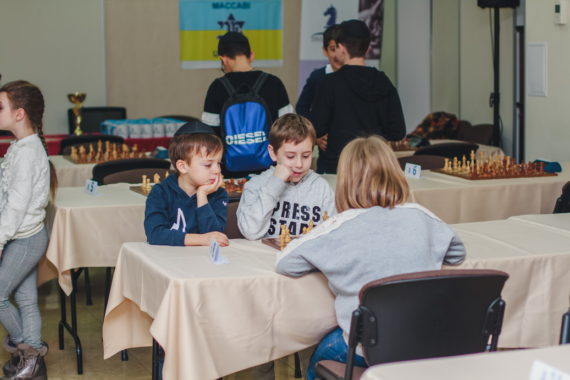 Фото зачиненого рапід-турніру “Ханука-2019”, 18 грудня 2019 р.