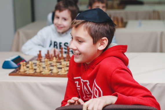 Фото зачиненого рапід-турніру “Ханука-2019”, 18 грудня 2019 р.