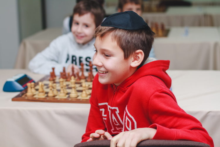 Фото зачиненого рапід-турніру “Ханука-2019”, 18 грудня 2019 р.