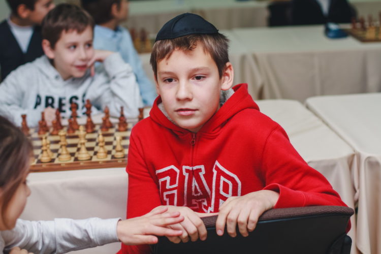 Фото зачиненого рапід-турніру “Ханука-2019”, 18 грудня 2019 р.