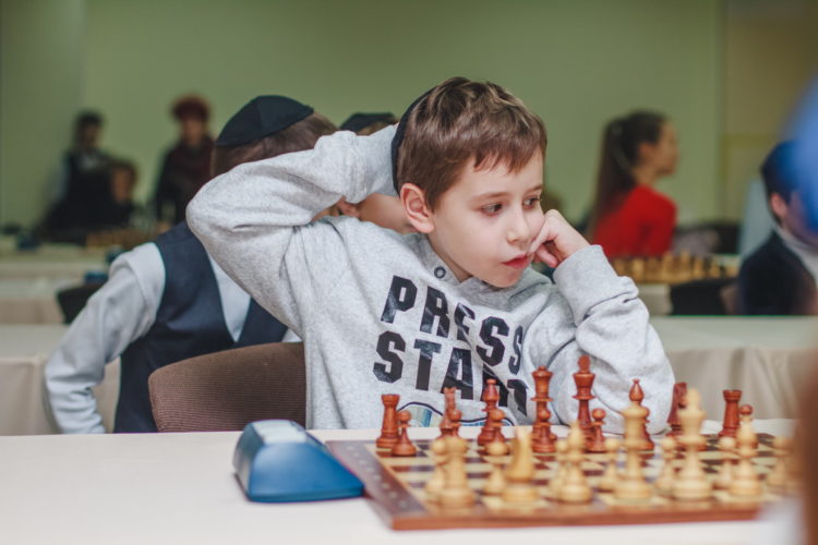 Фото зачиненого рапід-турніру “Ханука-2019”, 18 грудня 2019 р.