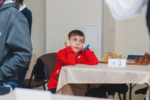 Фото зачиненого рапід-турніру “Ханука-2019”, 18 грудня 2019 р.