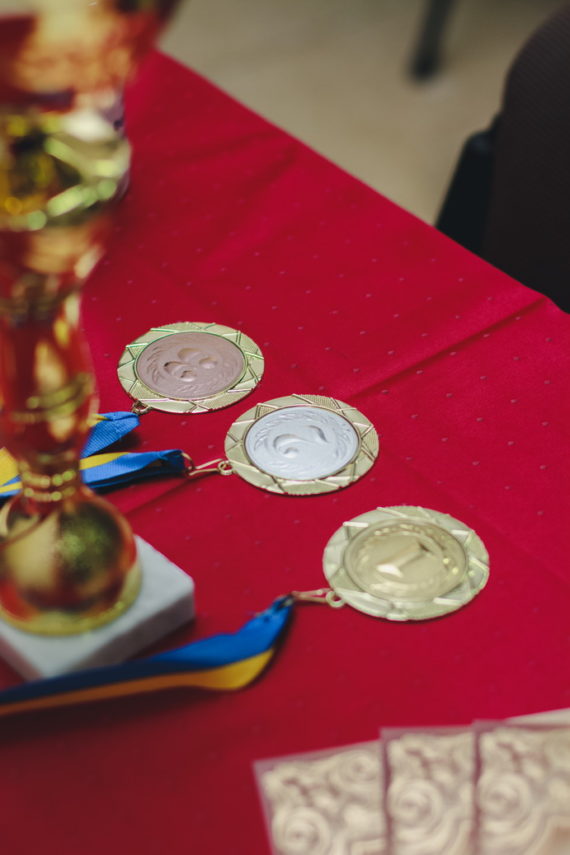 Фото зачиненого рапід-турніру “Ханука-2019”, 18 грудня 2019 р.