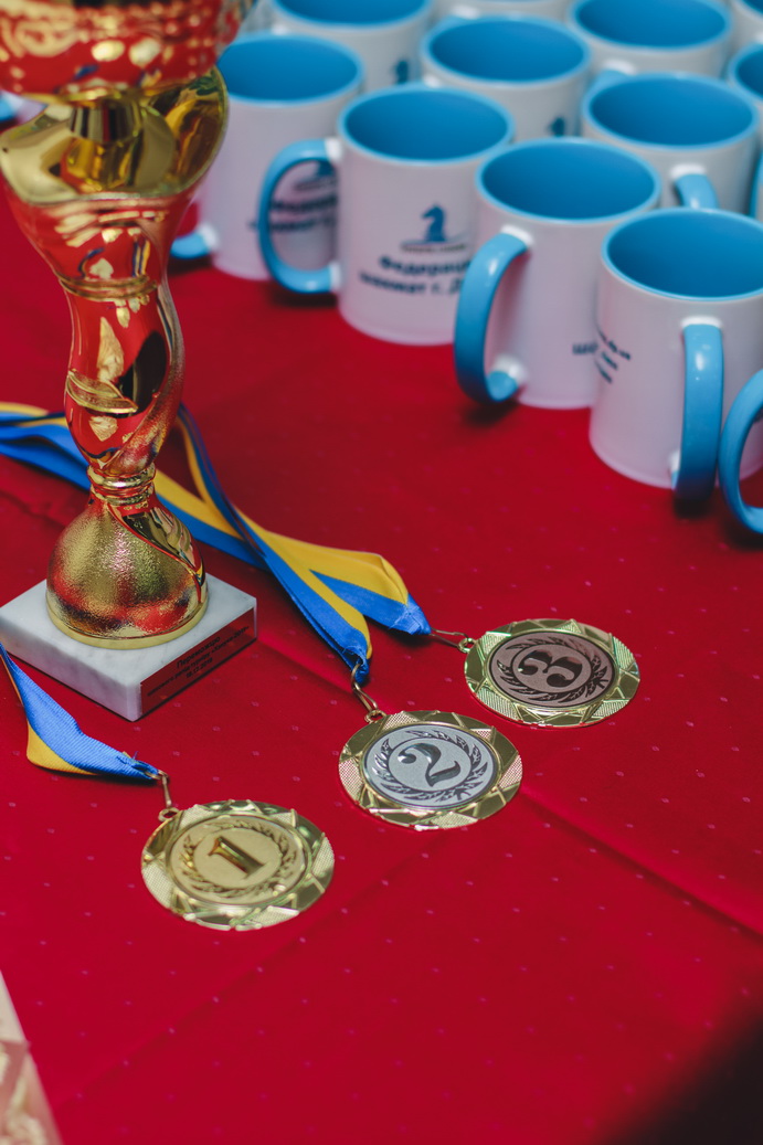 Фото зачиненого рапід-турніру “Ханука-2019”, 18 грудня 2019 р.