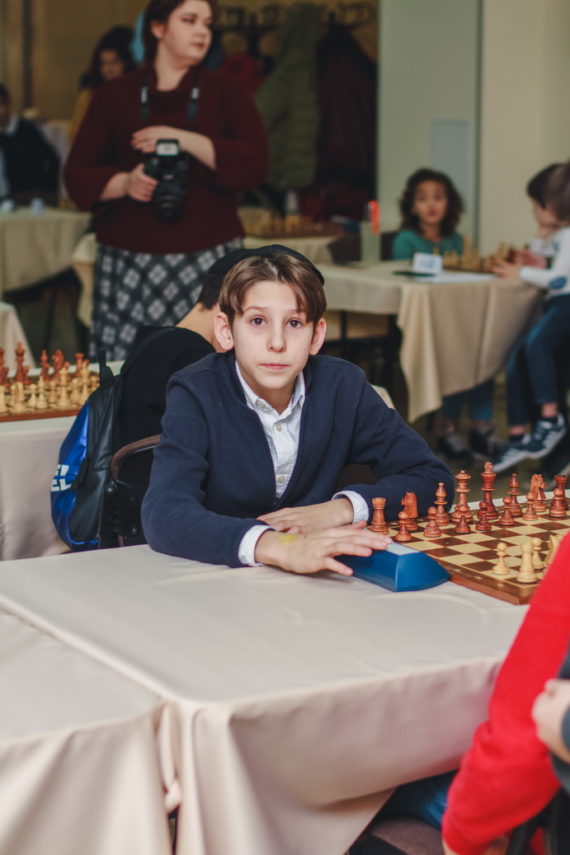 Фото зачиненого рапід-турніру “Ханука-2019”, 18 грудня 2019 р.