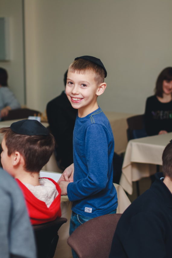 Фото зачиненого рапід-турніру “Ханука-2019”, 18 грудня 2019 р.
