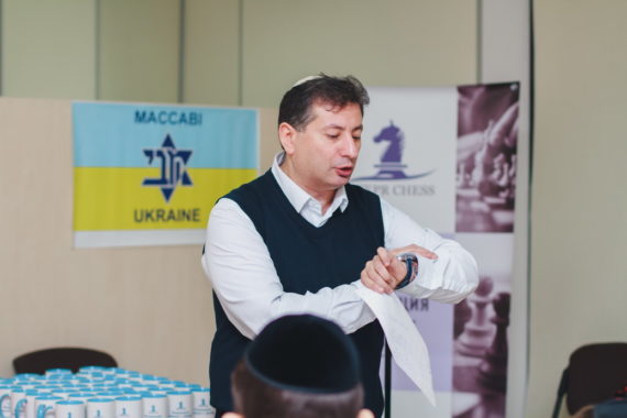 Фото зачиненого рапід-турніру “Ханука-2019”, 18 грудня 2019 р.