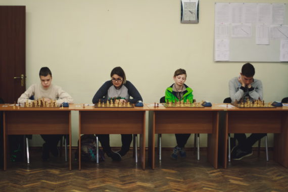 Сеанс одночасної гри Гутмана Г. М. 9 листопада 2019 р.
