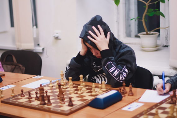 Сеанс одночасної гри Гутмана Г. М. 9 листопада 2019 р.