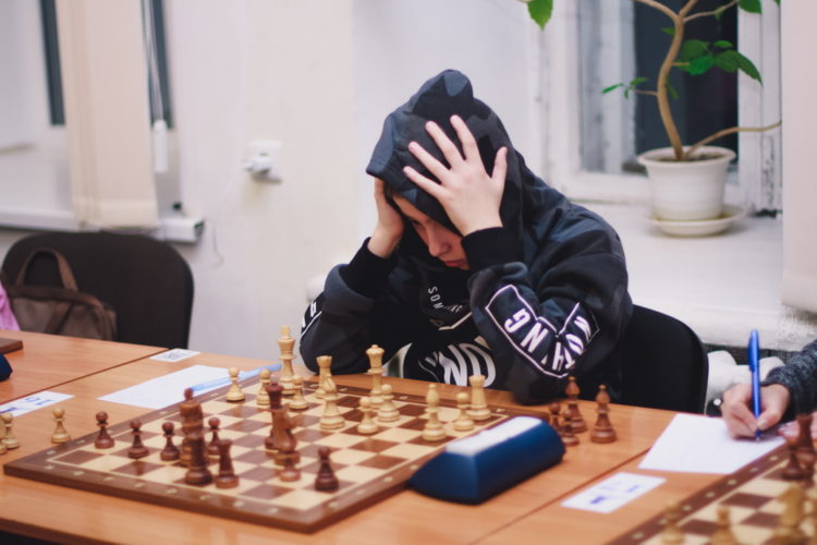 Сеанс одночасної гри Гутмана Г. М. 9 листопада 2019 р.