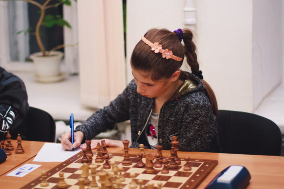 Сеанс одночасної гри Гутмана Г. М. 9 листопада 2019 р.