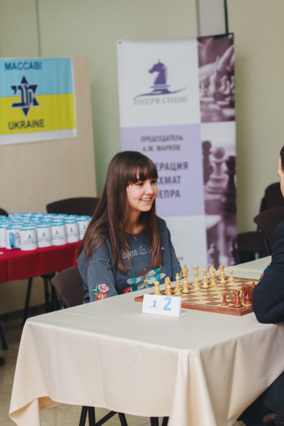 Фото зачиненого рапід-турніру “Ханука-2019”, 18 грудня 2019 р.