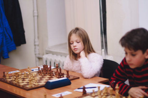 Сеанс одночасної гри Гутмана Г. М. 9 листопада 2019 р.