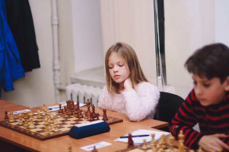 Сеанс одночасної гри Гутмана Г. М. 9 листопада 2019 р.