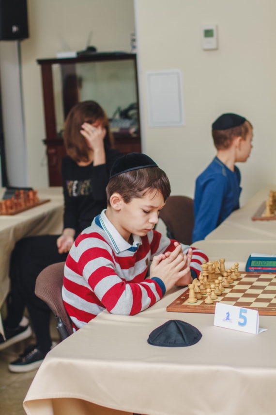 Фото зачиненого рапід-турніру “Ханука-2019”, 18 грудня 2019 р.