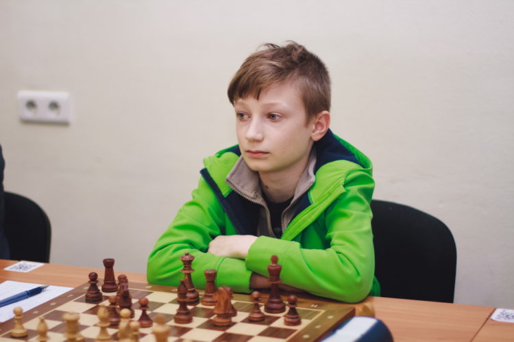Сеанс одночасної гри Гутмана Г. М. 9 листопада 2019 р.