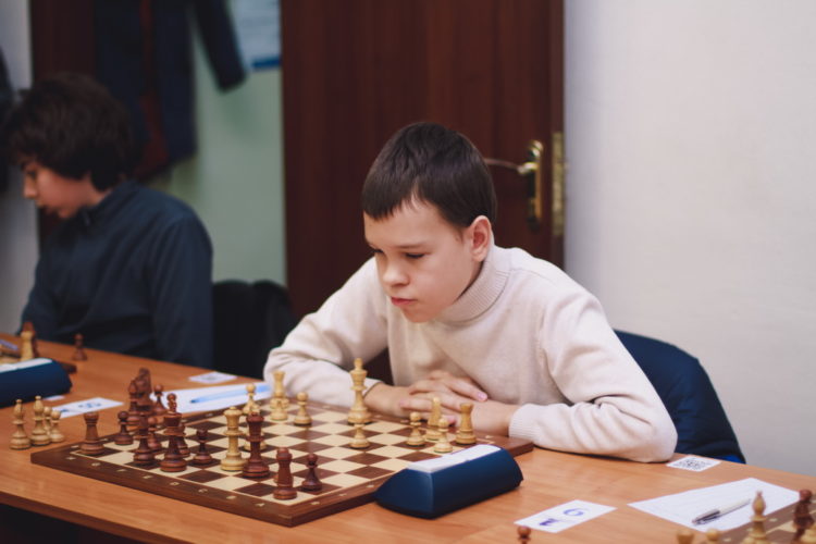 Сеанс одночасної гри Гутмана Г. М. 9 листопада 2019 р.