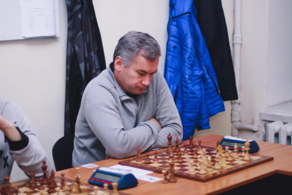 Сеанс одночасної гри Гутмана Г. М. 9 листопада 2019 р.
