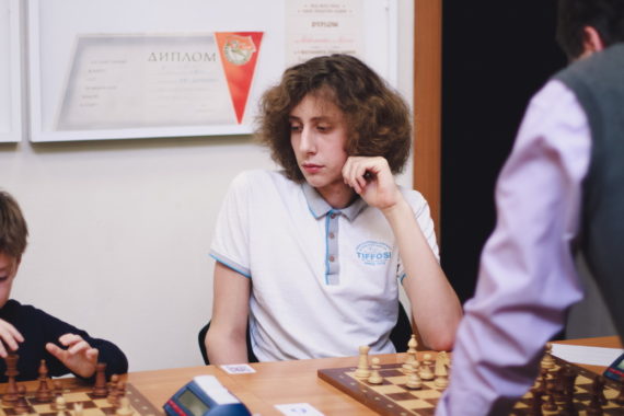 Сеанс одночасної гри Гутмана Г. М. 9 листопада 2019 р.