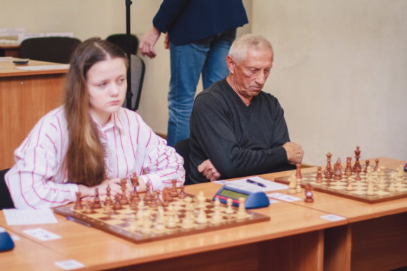 Сеанс одночасної гри Гутмана Г. М. 9 листопада 2019 р.