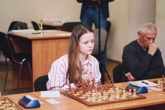 Сеанс одночасної гри Гутмана Г. М. 9 листопада 2019 р.
