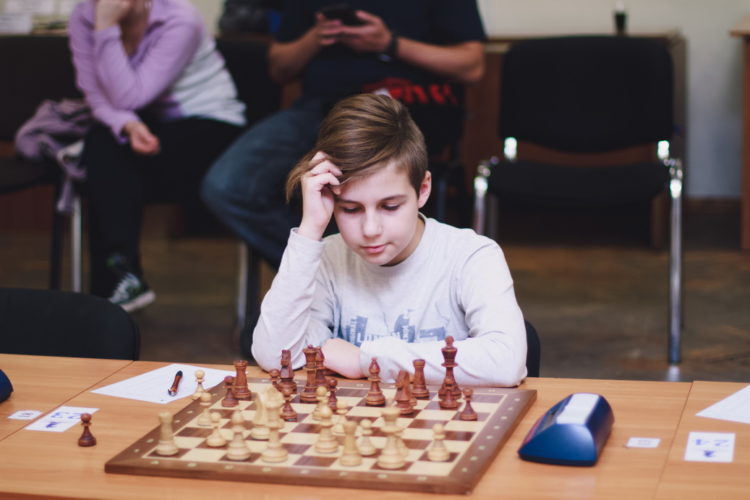 Сеанс одночасної гри Гутмана Г. М. 9 листопада 2019 р.