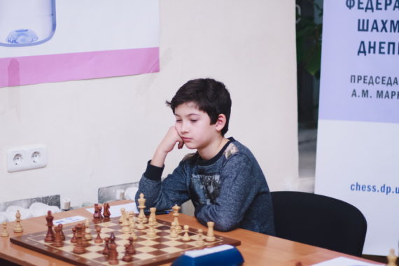 Сеанс одночасної гри Гутмана Г. М. 9 листопада 2019 р.