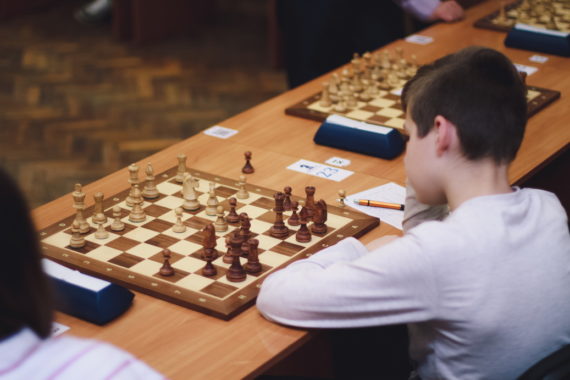 Сеанс одночасної гри Гутмана Г. М. 9 листопада 2019 р.