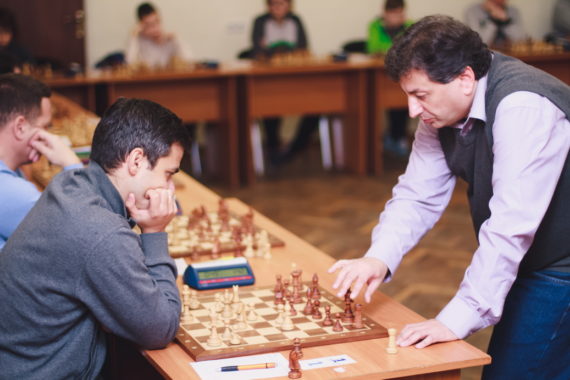 Сеанс одночасної гри Гутмана Г. М. 9 листопада 2019 р.