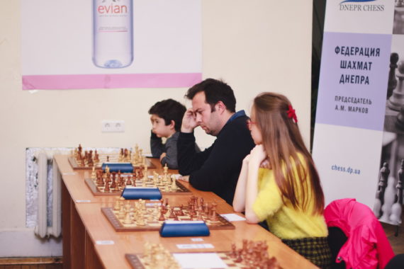 Сеанс одночасної гри Гутмана Г. М. 9 листопада 2019 р.