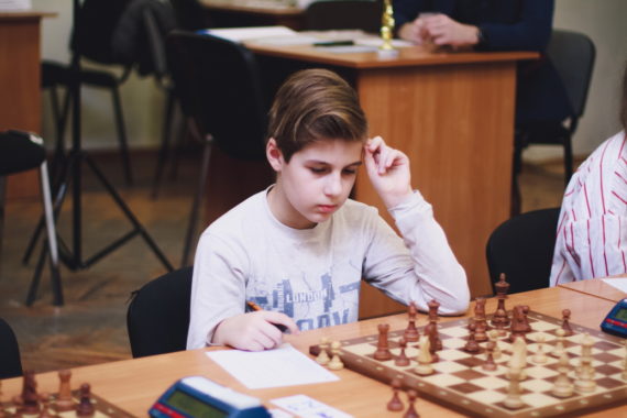 Сеанс одночасної гри Гутмана Г. М. 9 листопада 2019 р.