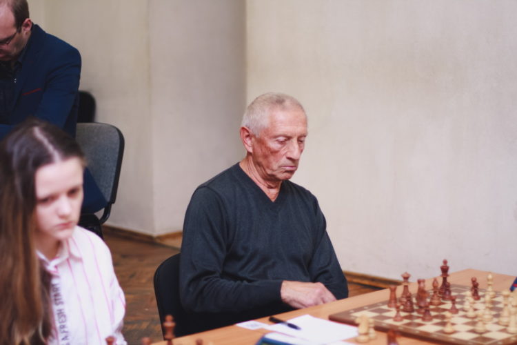 Сеанс одночасної гри Гутмана Г. М. 9 листопада 2019 р.