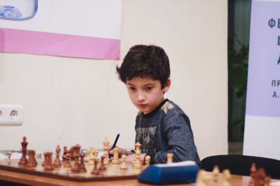 Сеанс одночасної гри Гутмана Г. М. 9 листопада 2019 р.