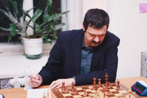 Сеанс одночасної гри Гутмана Г. М. 9 листопада 2019 р.